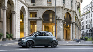 Fiat 500e Giorgio Armani