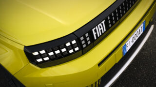 Fiat Grande Panda pixel