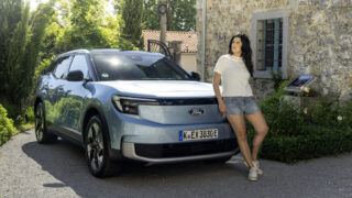 Ford Explorer frontale