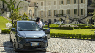 Kia Picanto facciata