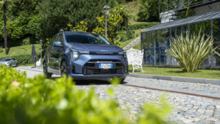Kia Picanto fari