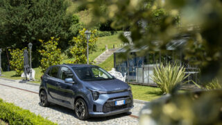 Kia Picanto scorcio