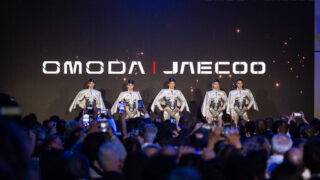 Omoda Jaecoo sfilata