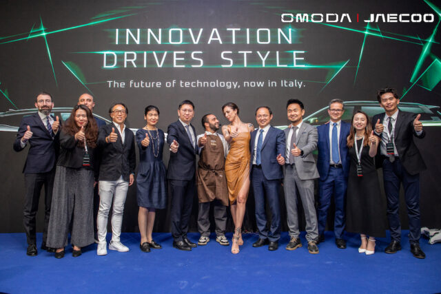 Omoda Jaecoo team