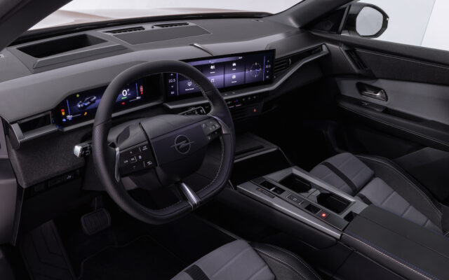 Opel Grandland interni