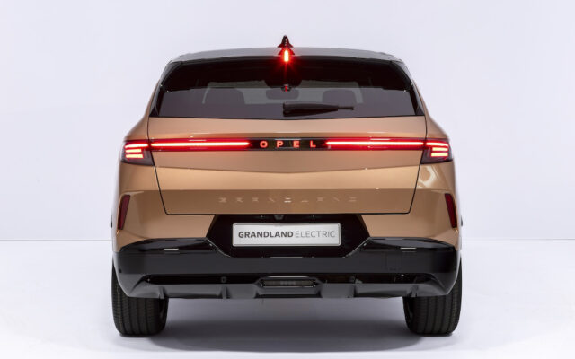 Opel Grandland posteriore