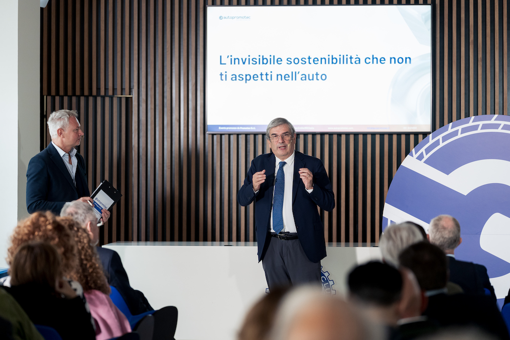 Autopromotec Talks ad