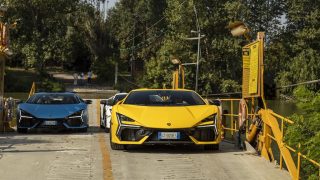 Lamborghini Revuelto chiatta