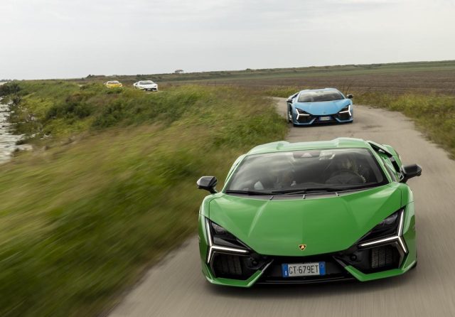 Lamborghini Revuelto dinamica MS