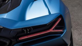 Lamborghini Revuelto luce posteriore y