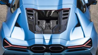 Lamborghini Revuelto motore
