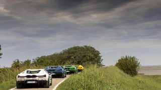 Lamborghini Revuelto trenino