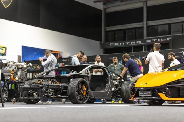 Manifattura Lamborghini centro stile 4