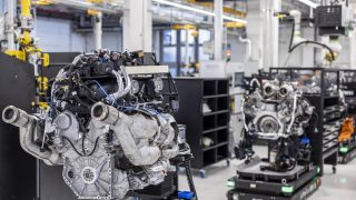 Manifattura Lamborghini dettaglio motore