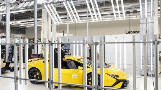 Manifattura Lamborghini lab
