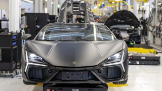 Manifattura Lamborghini linea frontale
