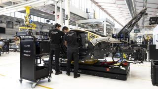 Manifattura Lamborghini operai