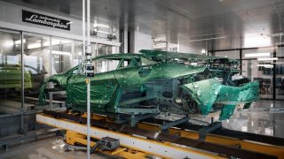 Manifattura Lamborghini rivestita