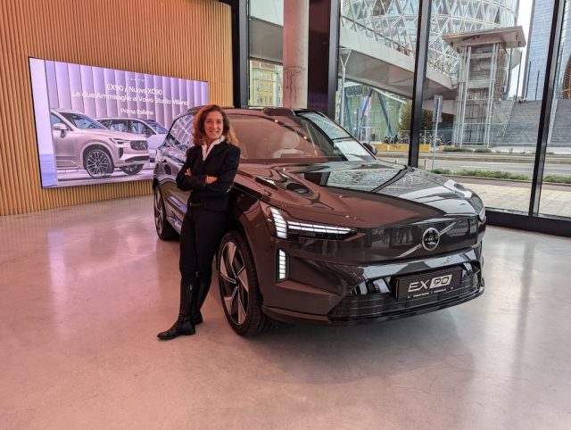 Volvo EX90 e XC90 MS