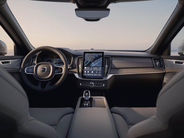 Volvo XC90 interni