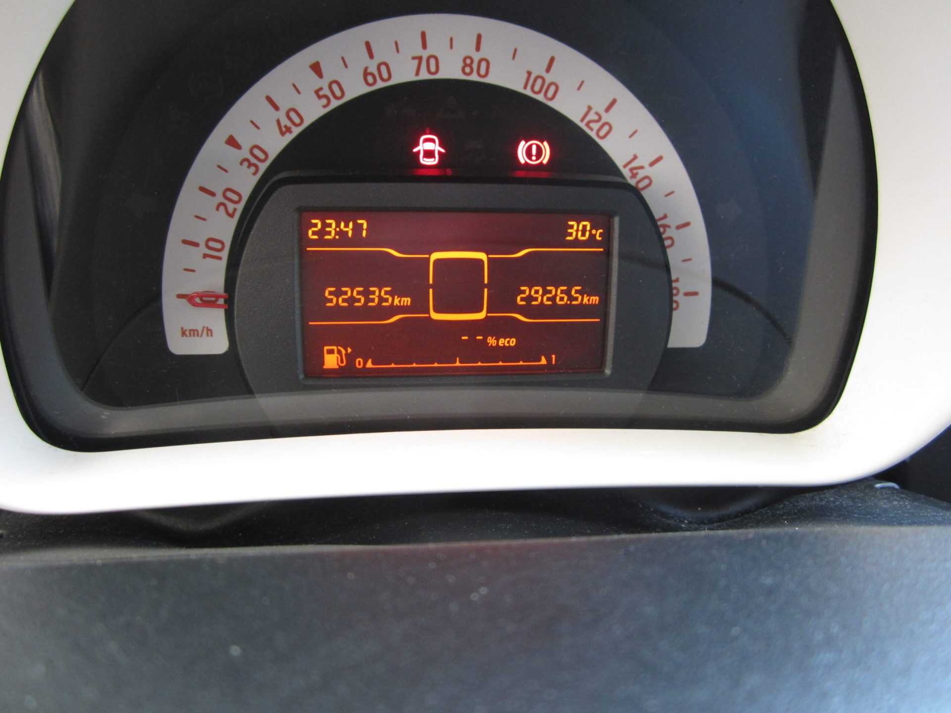 Significato e soluzioni delle spie del cruscotto nella Smart Fortwo Significato e soluzioni delle spie del cruscotto nella Smart Fortwo