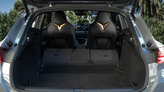 Cupra Terramar bagagliaio