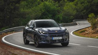 Cupra Terramar curva