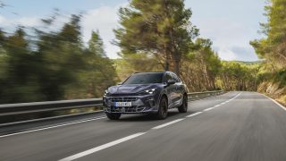 Cupra Terramar frontale