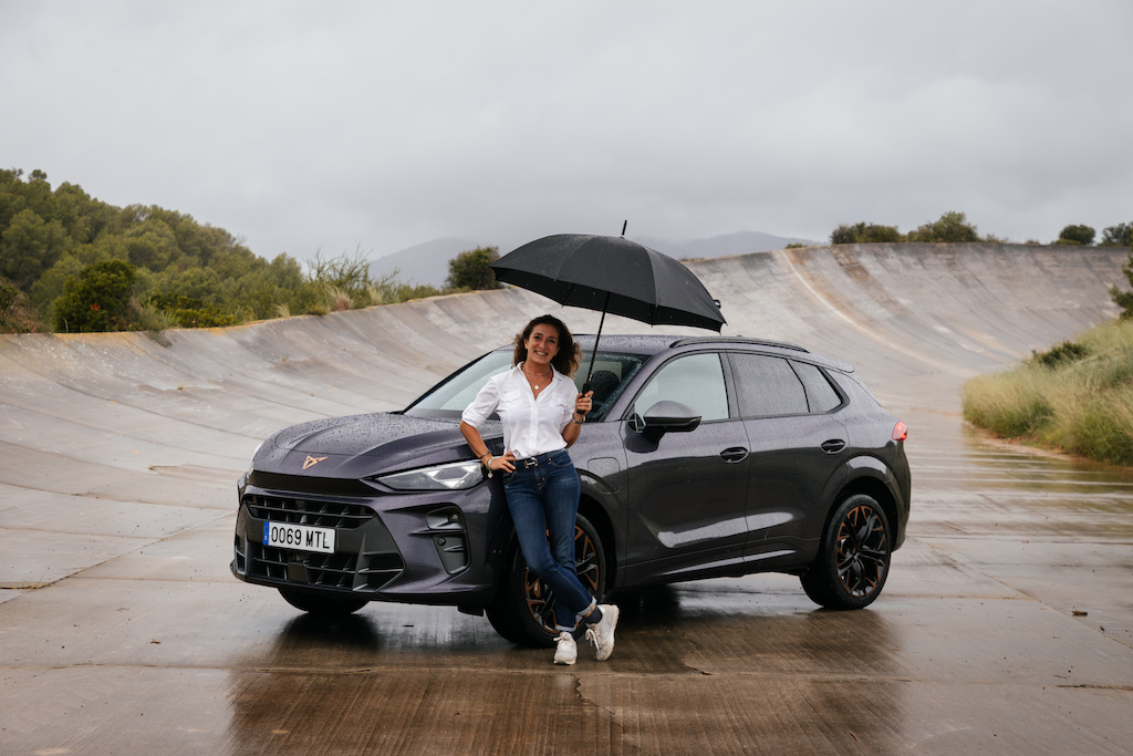 Cupra Terramar ombrello 2