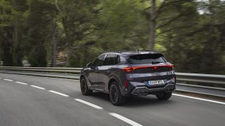 Cupra Terramar posteriore