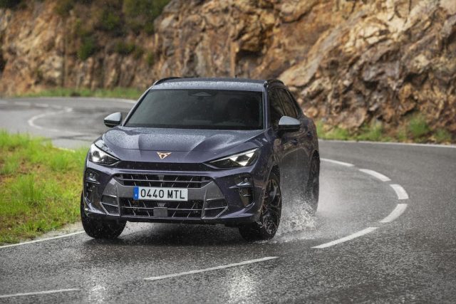 Cupra Terramar wet