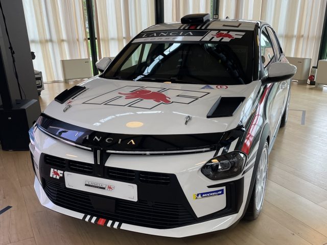 Lancia Ypsilon Rally4 HF
