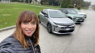Lancia Ypsilon selfie