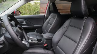MG ZS sedili