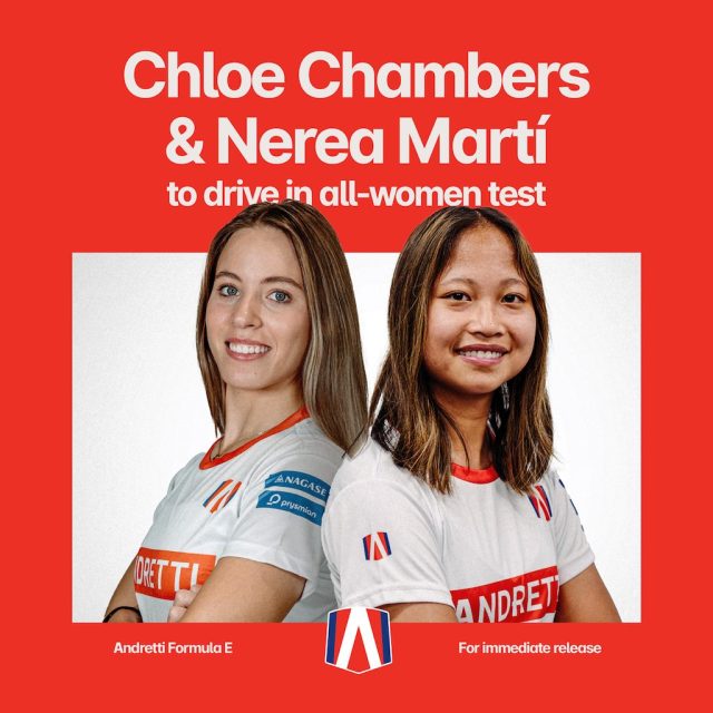 donne pilota Formula E team Andretti 