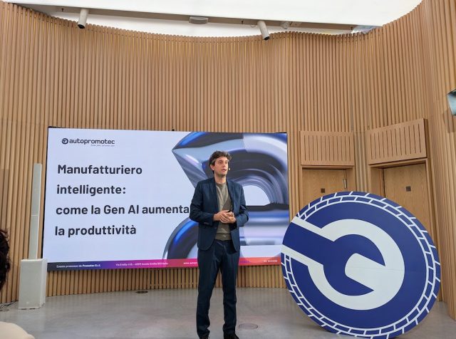 Autopromotec Intelligenza Artificiale Sensini