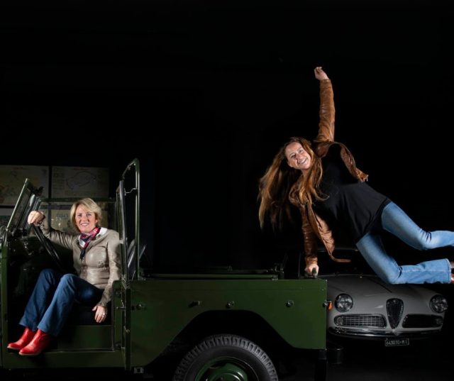 Donne e motori gioie e basta_ Capanna
