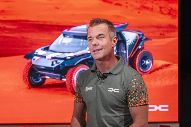 Dacia Dakar Loeb