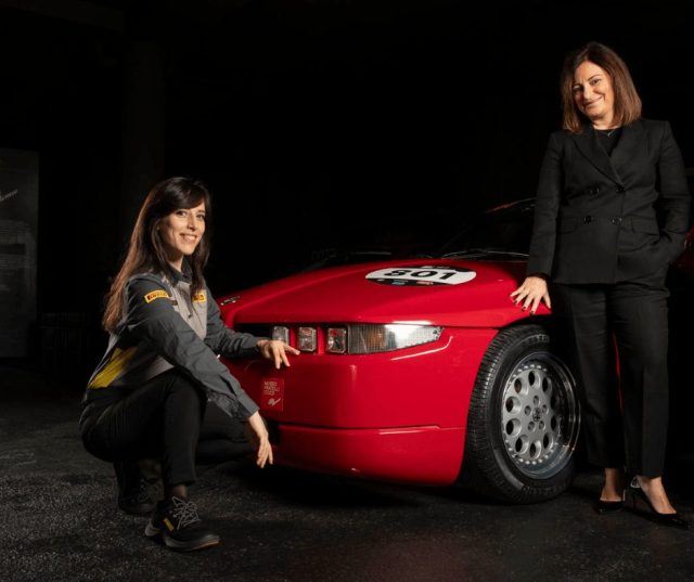 Donne e motori gioie e basta_ Gasparin