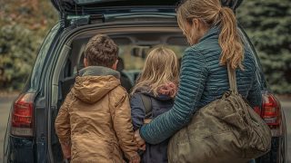 auto per viaggi in famiglia