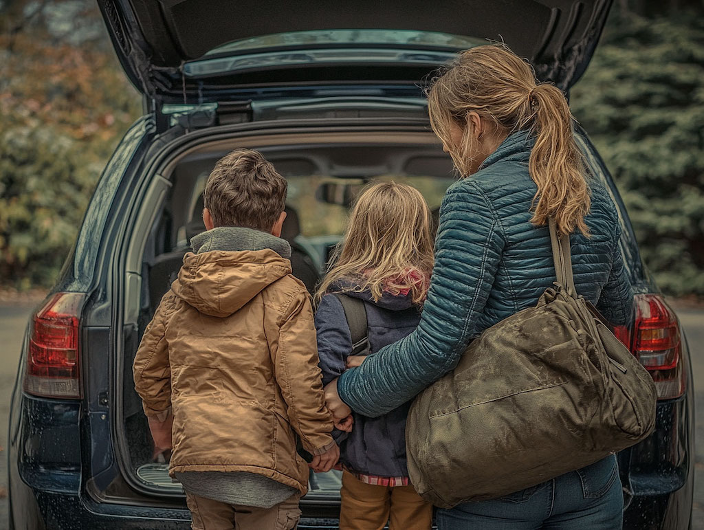 auto per viaggi in famiglia
