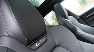 Porsche Macan Turbo elettrica dettaglio3