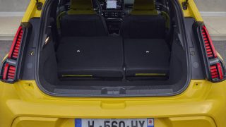 Renault 5 e-tech electric bagagliaio