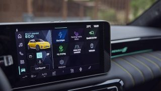 Renault 5 e-tech electric display