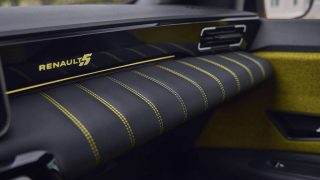 Renault 5 e-tech electric plancia