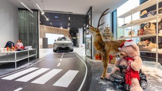 Volvo Studio Milano corridoio