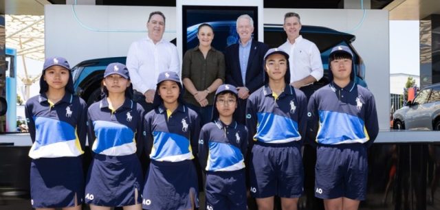 Australian Open 2025 Kia