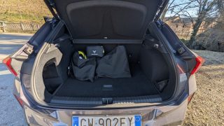 Cupra Terramar VZ plug-in hybrid 272 cv bagagliaio