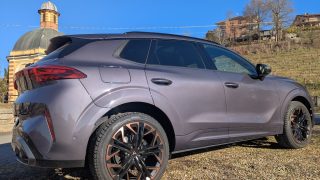 Cupra Terramar VZ plug-in hybrid 272 cv chiesa