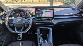 Cupra Terramar VZ plug-in hybrid 272 cv dentro
